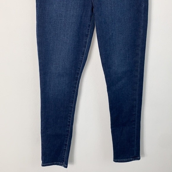 Joe’s Jeans Atria High Waisted Rise Dark Wash Stretch Ankle Skinny Jeans Sz 28 - Picture 3 of 11